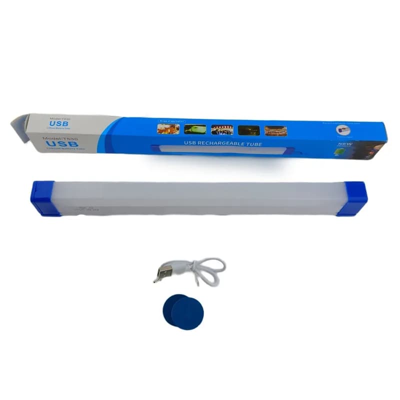چراغ اضطراری USB شارژی آهن ربا دار — تصویر ۲
