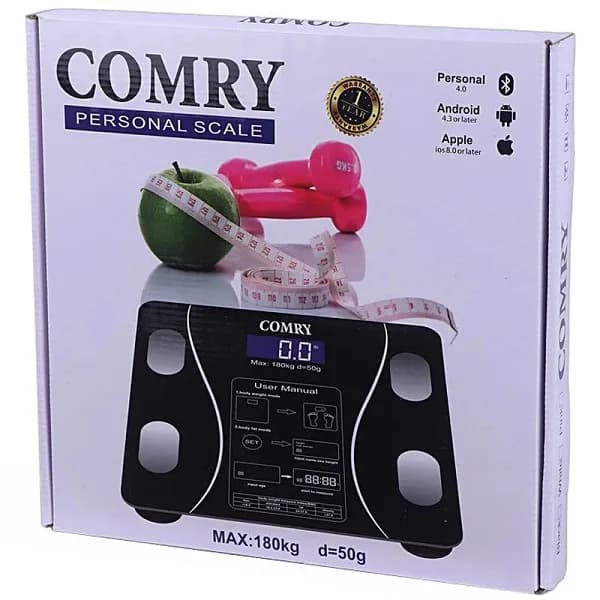ترازو دیجیتال هوشمند Comry کد 1 — تصویر ۴