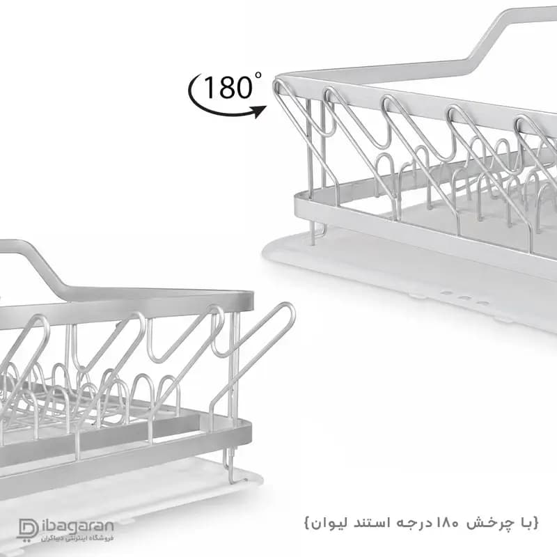 آبچکان کنار سینک یونیک مدل un-2650 — تصویر ۴