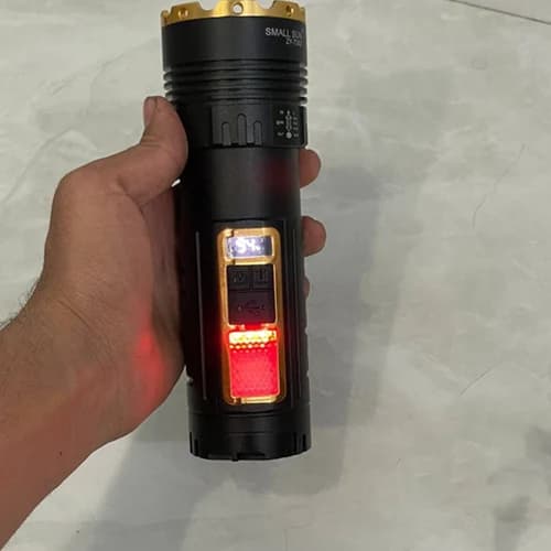چراغ قوه فانوسی زومدار اسمال سان مدل ZY-T302 — تصویر ۷