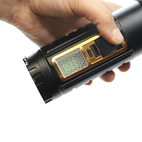 چراغ قوه فانوسی زومدار اسمال سان مدل ZY-T302 — تصویر ۸