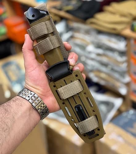 چاقوی تاکتیکال گربر مدل GERBER LMF2 — تصویر ۲
