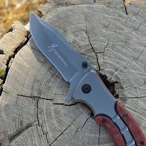 چاقوی تاشو جیبی برونینگ BROWNING مدل X47 — تصویر ۵