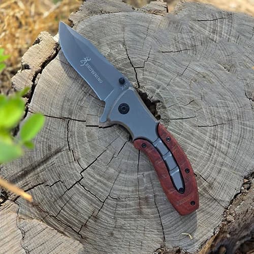 چاقوی تاشو جیبی برونینگ BROWNING مدل X47 — تصویر ۶