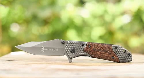 چاقوی تاشو جیبی برونینگ BROWNING مدل X66 — تصویر ۷