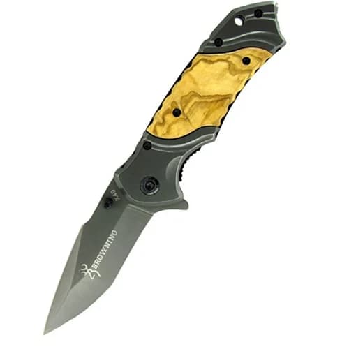 چاقوی تاشو جیبی برونینگ BROWNING مدل X49 — تصویر ۳