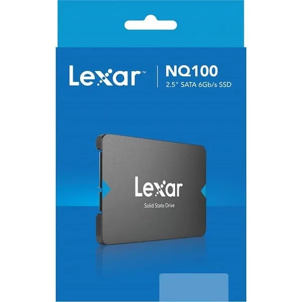اس اس دی اینترنال SATA III لکسار مدل NQ100 ظرفیت 256 گیگابایت اصلی