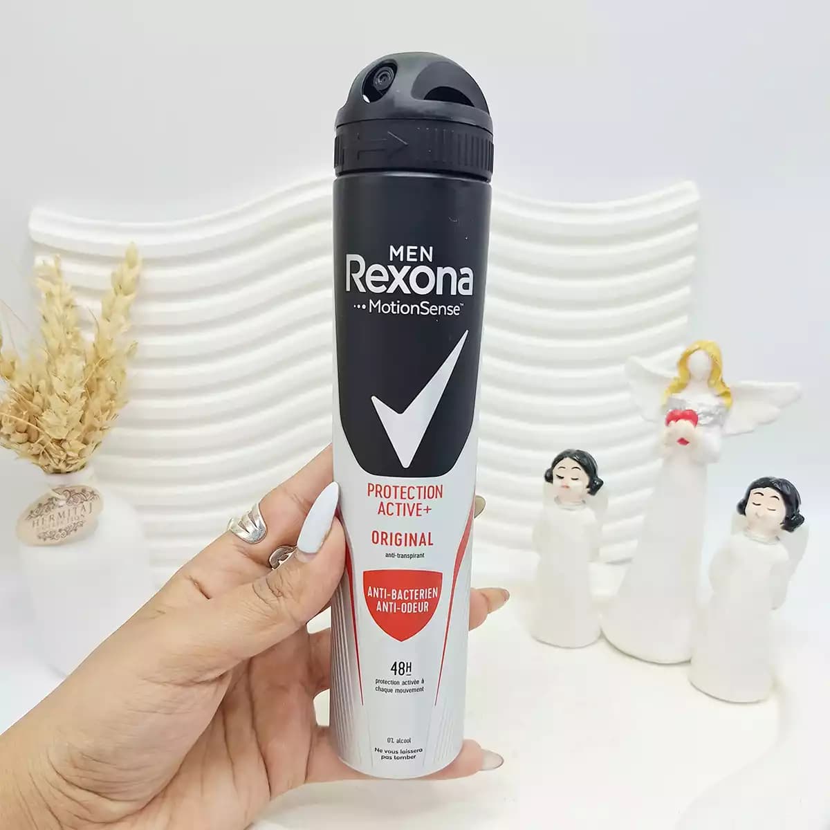 اسپری ضد تعریق رکسونا مردانه 48 ساعته مدل Protection Active حجم 200 میل — تصویر ۳