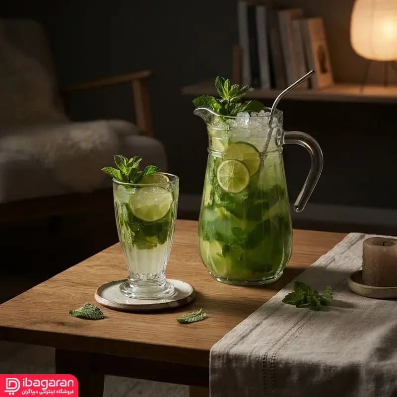 پارچ اکرولیک بلور کاوه مدل سیوان — تصویر ۵