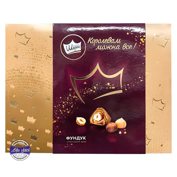 شکلات کادویی واپم با مغز فندق 276 گرمی
