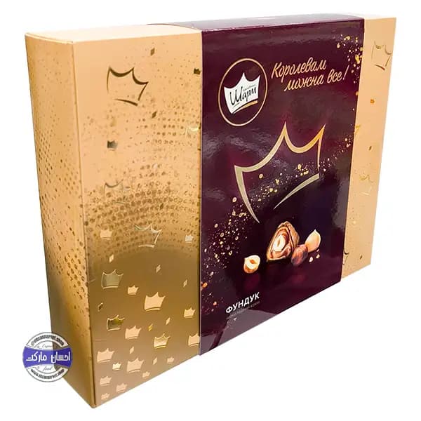 شکلات کادویی واپم با مغز فندق 276 گرمی — تصویر ۲