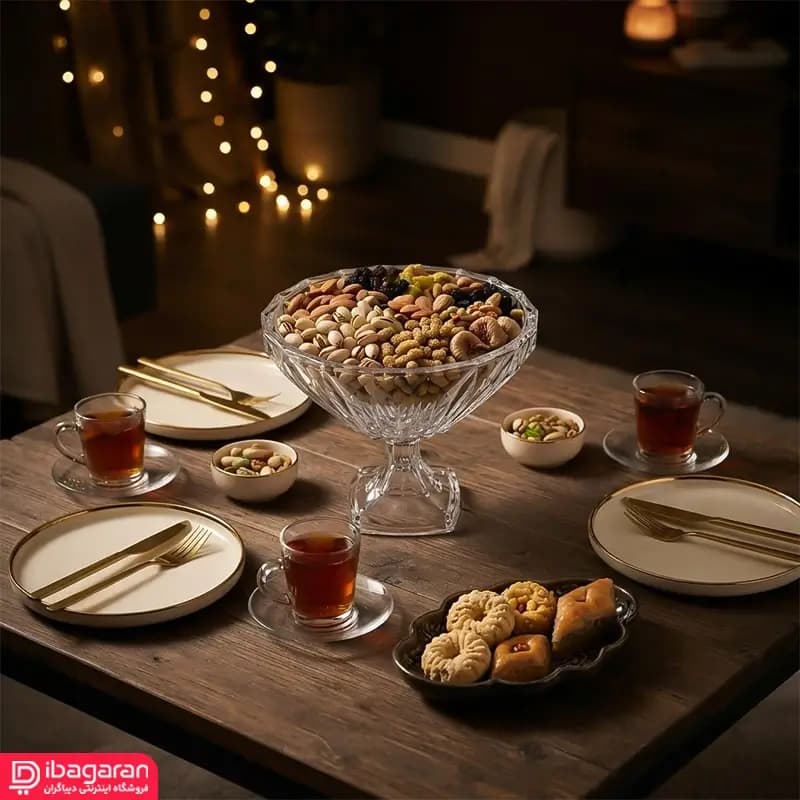 کاسه آجیل خوری مدل مودنا کادویی — تصویر ۵