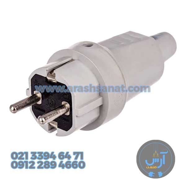 دوشاخه برق صنعتی پارت الکتریک مدل 972
