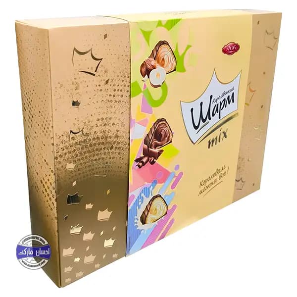 شکلات کادویی واپم با سه طعم مخلوط 276 گرمی — تصویر ۲