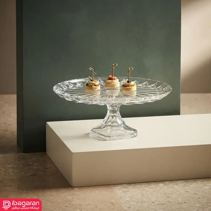 شیرینی خوری مدل پایه دار مودنا کادویی