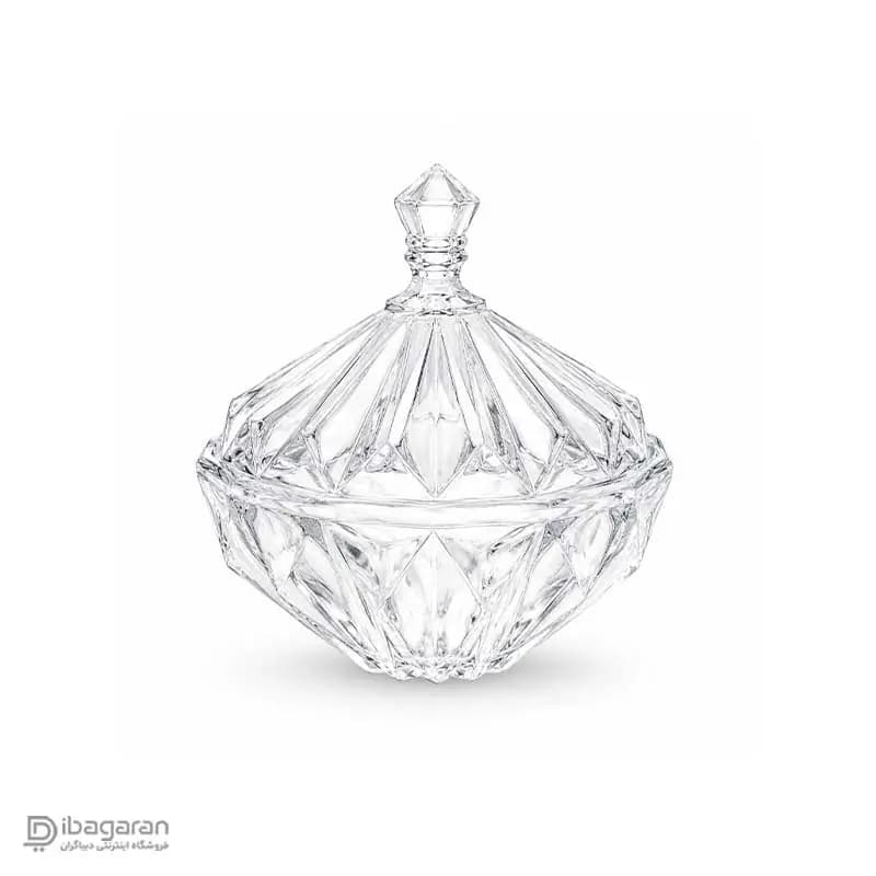 شکلات خوری بلور مدل مودنا کادویی — تصویر ۳