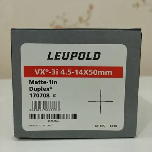 دوربین تفنگ لئوپولد VX-3i 4.5-14×50mm — تصویر ۳