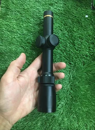 دوربین تفنگ لئوپولد مدل LEUPOLD VX-III 1.5-5x20mm — تصویر ۴