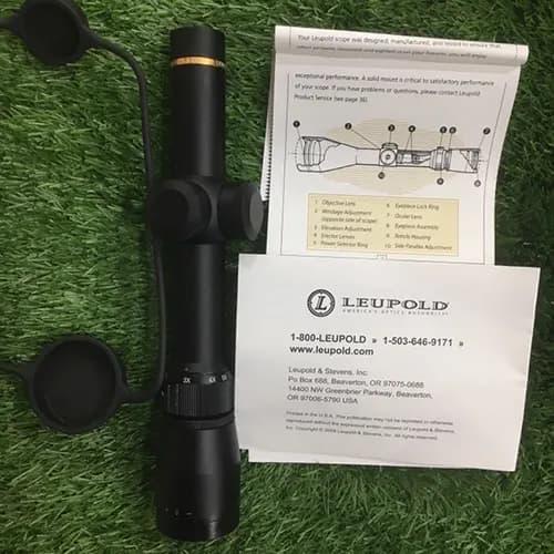 دوربین تفنگ لئوپولد مدل LEUPOLD VX-III 1.5-5x20mm — تصویر ۵