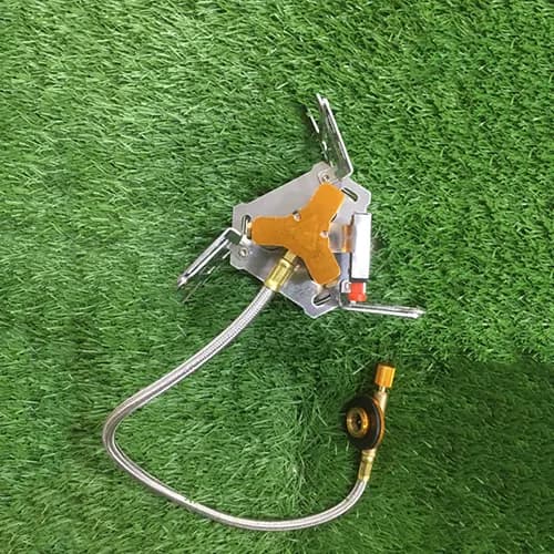 سرشعله شلنگدار ۳ شعله کمپسور | Campsor 3-Burner Hose Stove — تصویر ۵