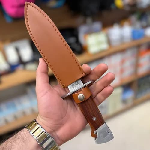 چاقو شکاری طرح سرنیزه کلاشینکف AK-47 — تصویر ۲