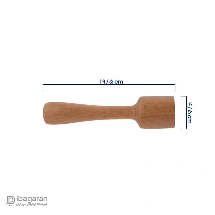 گوشت کوب چوبی راش ریور — تصویر ۳