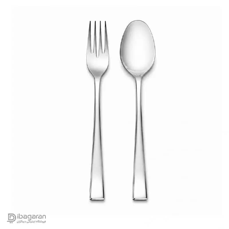 سرویس 12 پارچه قاشق و چنگال استیل ریور مدل 8348 — تصویر ۳