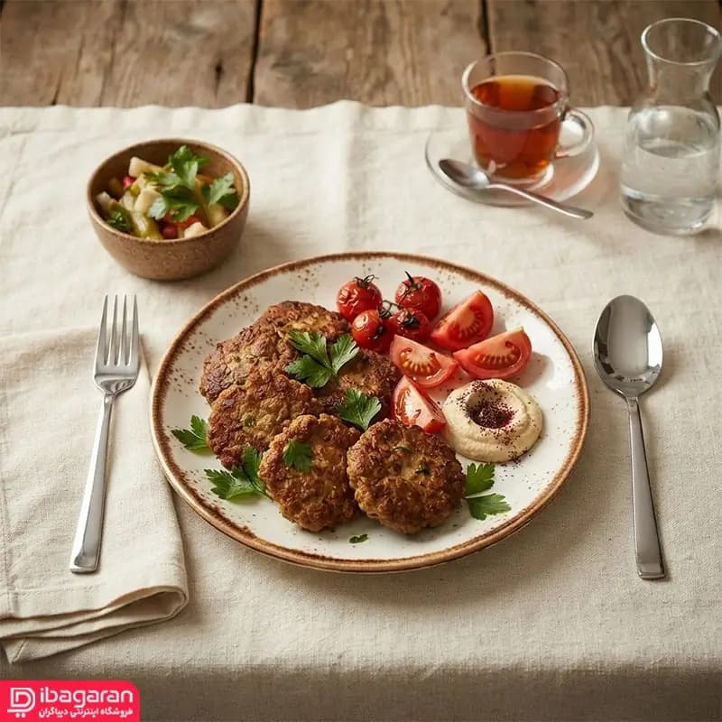 سرویس قاشق و چنگال استیل 12 پارچه ریور مدل 8349 — تصویر ۶