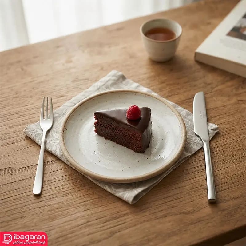 سرویس 12 پارچه کارد و چنگال استیل ریور مدل 8351 — تصویر ۶