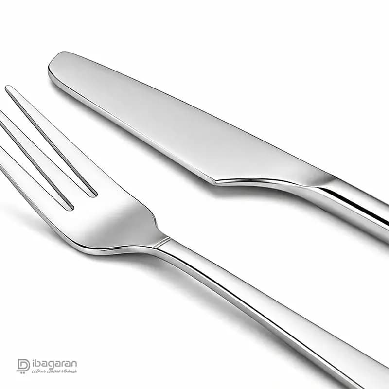سرویس 12 پارچه کارد و چنگال استیل ریور مدل 8351 — تصویر ۵