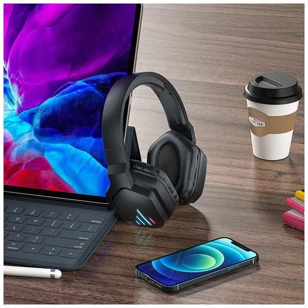 هدفون مخصوص بازی بلوتوثی اونیکوما مدل b60 اصلی — تصویر ۲