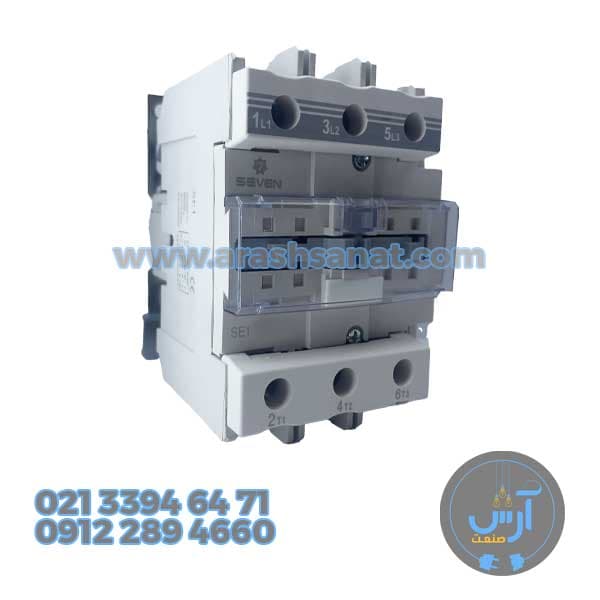 کنتاکتور 65 آمپر سون الکتریک مدل SE1 D65