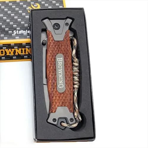 چاقوی سفری تاشو برونینگ Browning مدل 364 — تصویر ۳