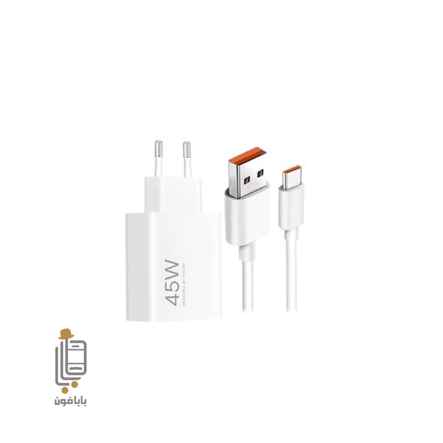 شارژر اصلی شیائومی Xiaomi Note 15 pro