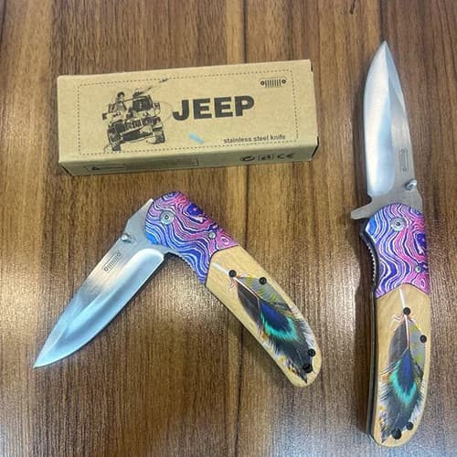 چاقوی تاشوی جیپ JEEP مدل DA143 — تصویر ۲