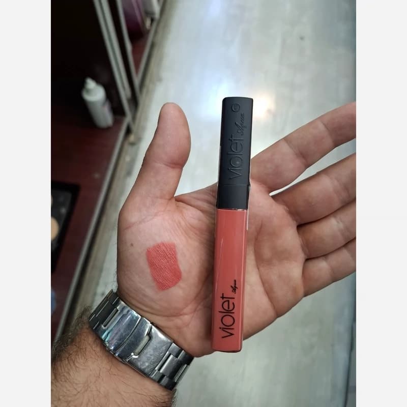 رژلب مایع ویولت 24 ساعته ضدآب شماره 222