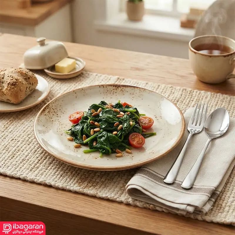 سرویس قاشق و چنگال استیل 12 پارچه ریور مدل 8342 — تصویر ۷