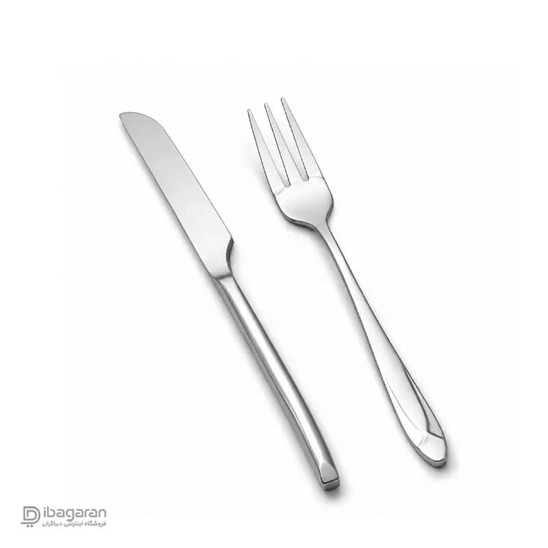 ست 12 پارچه کارد و چنگال استیل ریور مدل 8354 — تصویر ۴