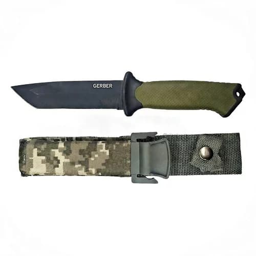 چاقوی تاکتیکال تیغه ثابت غلافدار گربر GERBER مدل 9722a — تصویر ۵