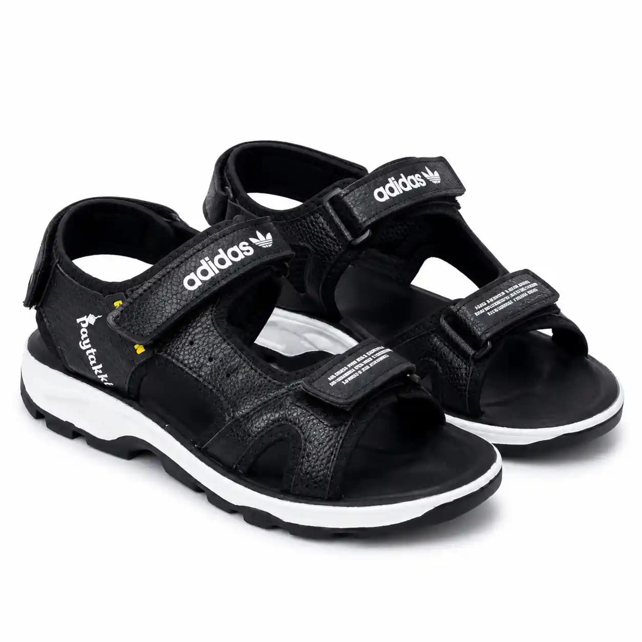 کفش صندل مردانه مدل Adidas-مشکی