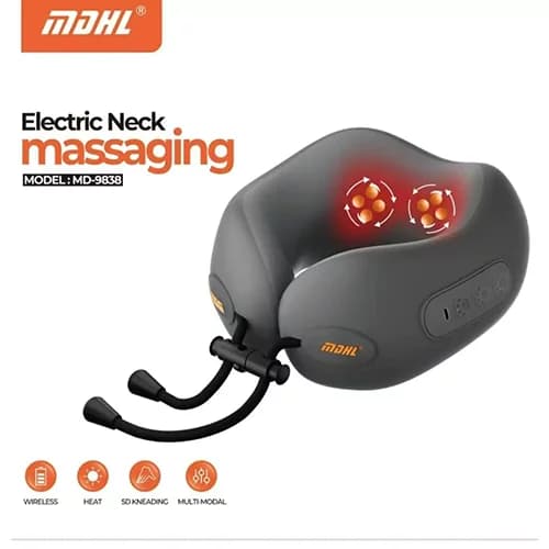 ماساژور گردنی برقی ام دی اچ ال MDHL مدل MD-9838