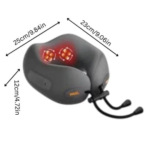 ماساژور گردنی برقی ام دی اچ ال MDHL مدل MD-9838 — تصویر ۳