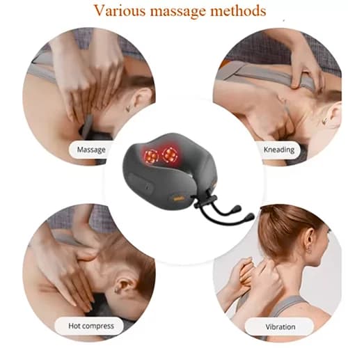 ماساژور گردنی برقی ام دی اچ ال MDHL مدل MD-9838 — تصویر ۴