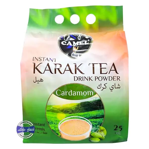 چای کرک کمل 25 عددی با طعم هل