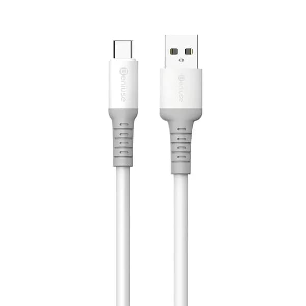 کابل تبدیل USB به USB-C بنیوس مدل BE-CA12 طول 1 متر اصلی