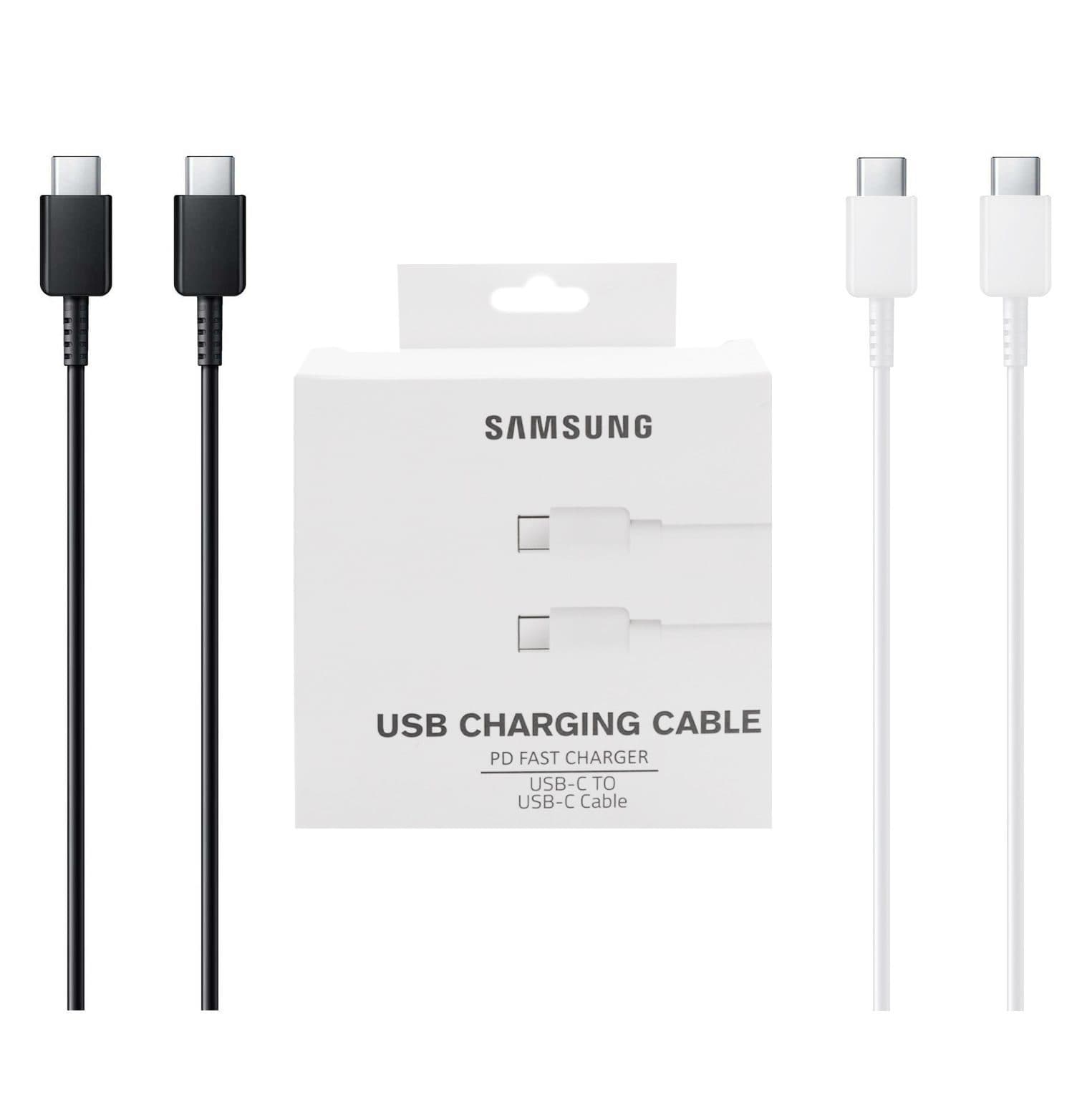 کابل شارژ PD و سوپر فست Samsung Type-C to Type-C