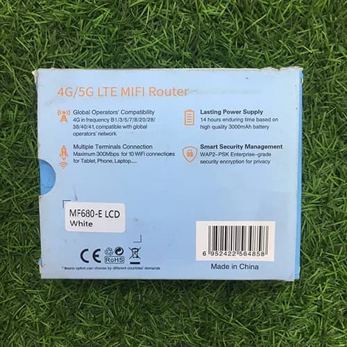 مودم جیبی سیمکارتی مانیتوردار 4G مدل MF680-E (رجیستر شده ) — تصویر ۸