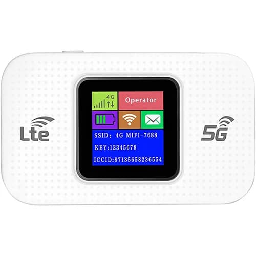 مودم جیبی سیمکارتی مانیتوردار 4G مدل MF680-E (رجیستر شده ) — تصویر ۵