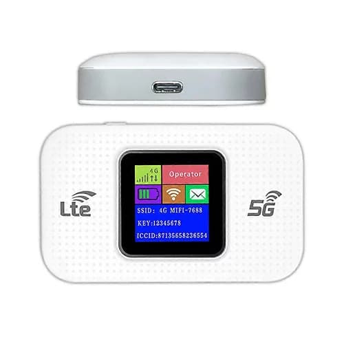 مودم جیبی سیمکارتی مانیتوردار 4G مدل MF680-E (رجیستر شده ) — تصویر ۲