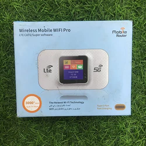 مودم جیبی سیمکارتی مانیتوردار 4G مدل MF680-E (رجیستر شده ) — تصویر ۴